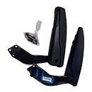 PAIRE D'ACCOUDOIRS KAB POUR 15/K6