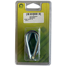 COSSE COEUR ZINGUE DIAMETRE 4 MM BLISTER DE 2