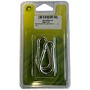 MOUSQUETON A BATTANT 10      QTE 2 BLISTER