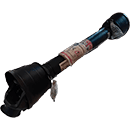 TRANSMISSION STANDARD 34,9X106,5 L  810 TRILOBE ADAPTABLE 2 MACHOIRES EXTREMITE SERIE B08 CT/CM 1 3/8 6C