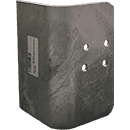 RACLOIR 145X100 EB005 EBOUSEUSE BOTTIN 2 TROUS HERSE