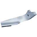 DENT DE HERSE AMAZONE 954426 CARBURE DROITE 3 PASTILLES BOULON DE FIXATION TH 16X60