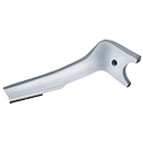 DENT DE HERSE GAUCHE  AMAZONE 967496 CARBURE 3 PASTILLES FUYANTE Boulon de fixation 6 pans 18 pas fin pour dent herse