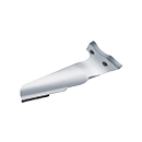 DENT DE HERSE ALPEGO 007400 CARBURE DROITE 3 PASTILLES