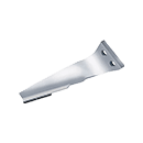 DENT DE HERSE DROITE MAE010146 KVERNELAND CARBURE 3 PASTILLES BOUL16X60