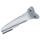 DENT DE HERSE DROITE KUHN 52539400 CARBURE 3 PAST. BOUL. FIXATION 16X60