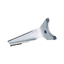 DENT DE HERSE G. KUHN K2500100 HORSCH 0384025 0385731 3 PASTILLES CARBURE Fixation pont de lame 52596600 piton 50069300 goupille 50086310 Kuhn