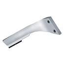 DENT HERSE DROITE 3377012 LEMKEN CARBURE 3 PLAQUETTES ZIRKON 6 ET 9 DIAMETRE PRECAGE 21MM