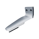 DENT DE HERSE GAUCHE MASCHIO FALC VICON 7U007 27100209 512075 RAU 44501 VOGEL 3P CARBURE  FIXAT.16X60