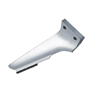 DENT DE HERSE DROITE 36100210 MASCHIO D06701 MK0A00115 ALPEGO 7U00006 FERRABOL CARBURE 3 PASTILLES