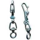 MOUSQUETON LEVIER TOURET Z 120
