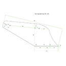 VERSOIR C24A GAUCHE NAUD ADAPTABLE ACIER TRIPLEX 7MM