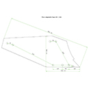 VERSOIR C31B GAUCHE NAUD ADAPTABLE ACIER TRIPLEX (TF2E 12X35)