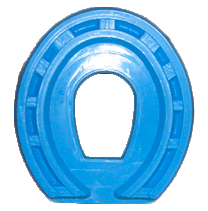 FER PLASTIQUE ITALIEN (BLEU) T 1