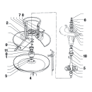 ARBRE GT17 PEZET VICON KVERNELAND ORIGINE CM 167 SERIE 14059