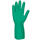 GANTS NITRIL VERT N°11 PULVERISATION LONG.30CM EP.0,38MM SPECIAL ENTRETIEN MILIEU AGRESSIF