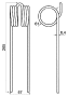 DENT 14330397 JF STOLL 929202 UNDEFINED ADAPTABLE RATEAU FANEUR