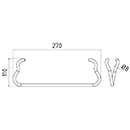 DENT NIVELEUSE DR. 103000486 KONGSKILDE LONG.270 LARG.110 FIL.8