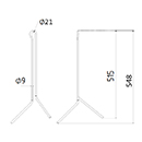 DENT DE SEMOIR 85385071 POTTINGER LONG.548 FIL.9