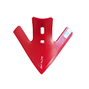 SOC TRIANGULAIRE 320X8 EA 45-75 PERCAGE 12MM