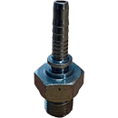 INSERT BSPP T Ø  6 GAZ CYL MALE 1/4 MODULE 04 GAZ CYLINDRIQUE