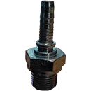 INSERT BSPP T Ø  8 GAZ CYL MALE 3/8 MODULE 05 GAZ CYLINDRIQUE