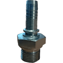 INSERT BSPP T Ø 13 GAZ CYL MALE 5/8 MODULE 08 GAZ CYLINDRIQUE