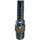 INSERT BSP 60° T Ø 10 GAZ CO MALE 1/4 MODULE 06 GAZ CONIQUE