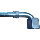 INSERT T ø 13 JIC FEMELLE 90° 7/8 MODULE 08 SERIE JIC 37°