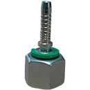 INSERT DROIT T Ø  6 FEM. GAZ 13G 20X150 MODULE 04 SERIE GAZ FRANCAISE