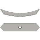 SOC DE VIBROCULTEUR 40X6X190 KE01000527 ADAPTABLE BA35710X38