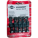 KUHNSET EL 52139200 KUHN (QTE 10 VIS) VIS 80161131 ECROU 80221102 RON 80271180