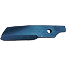 LAME DE ROTALABOUR DROITE KUHN ORIGINE 52325000 EL131 CULTILABOUR CULTILLER DENT 50X15X260 TROU 17