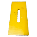 PLAQUE DECROTTEUR 52570200 KUHN 50007300 (VIS) 80201062 (ECROU)