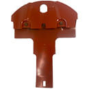 PATIN DE DISQUE K6800590 KUHN ORIGINE 5MM  =56809300