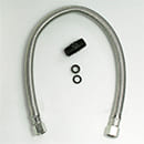 FLEXIBLE INOX 1/2 600 AVEC RACCORD MM PIECES DETACHEES LA BUVETTE 1080111 BIGCHO 2