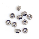 SAC 10 ECROUS FREIN INOX M10 AQUAMAT PIECES DETACHEES 1091059 LA BUVETTE