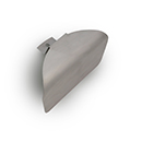 CAPOT DE ROBINETTERIE BIGCHO 2 PIECES DETACHEES LA BUVETTE 4140257