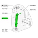 CHEMINEE GICLEUR LAC10 BIGCHO 2 PIECES DETACHEES LA BUVETTE 4220526
