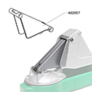 BIELLE ALUMINIUM AVEC BAGUES AQUAMAT II PIECES DETACHEES 4820107 LA BUVETTE