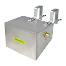 LACABAC BLOC FLOTTEUR 80L/MIN. EN TOLE INOX GRANDES PATTES FIXATION