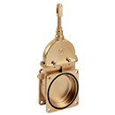 VANNE 2 BRIDES 4  100 (7F2) POUR TONNE A LISIER