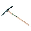 PIOCHE DE TERRASSIER OEIL OVALE 2,5KG LARGEUR 5,6 LONGUEUR 54 MANCHE BOIS 90CM 202251 FORGES DE MAGNE