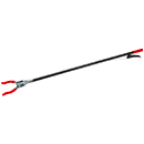 PINCE A DECHETS DE VOIRIE POIGNEE ROUGE LONGUEUR 92CM TYPE FREIN DE VELO 305100 FORGES DE MAGNE