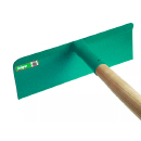 RACLOIR DE CANTONNIER 1,90KG SOUDEE LARGEUR 40 HAUTEUR 12 MANCHE BOIS 150CM 350401 FORGES DE MAGNE