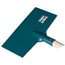 RACLOIR EN ACIER LAME DROITE 2,38KG LARGEUR 35 HAUTEUR 19 MANCHE BOIS 130CM 355353 FORGES DE MAGNE