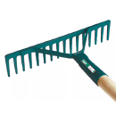 RATEAU D'ENTREPRISE RENFORCE 16 DENTS 1,76KG LARGEUR 40 HAUTEUR 9CM 357241 FORGES DE MAGNE DOUILLE DEPORTEE