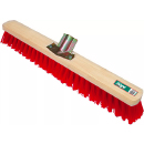 BALAI CANTONNIER PVC 60CM DOUILLE METAL AVEC MANCHE 1M50 DIAMETRE 28