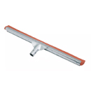 RACLETTE DE SOL METAL 55CM SANS MANCHE RACLOT LAME EN MOUSSE ROUGE ANTI TRACES 384255 FORGES DE MAGNE