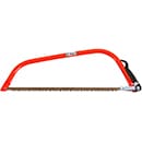 SCIE A BUCHE DENTURE AMERICAINE EN ACIER TUBE OVALE PLONGEANT LONGUEUR 53CM 385053 FORGES DE MAGNE